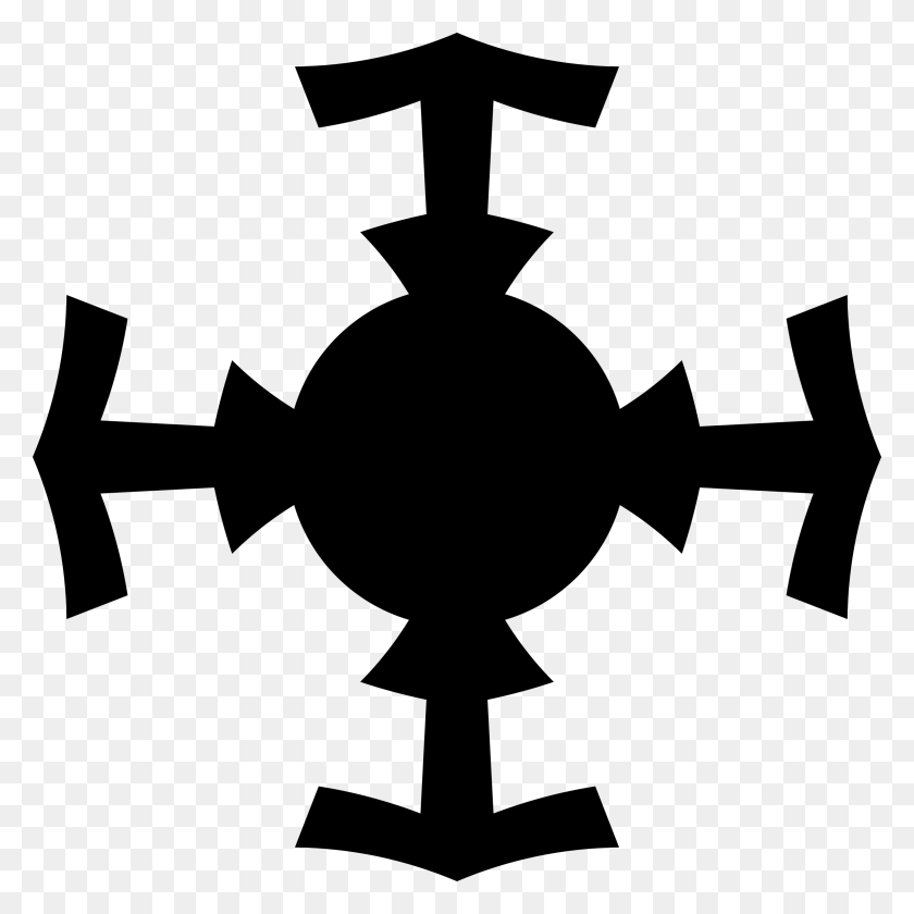 2400x2400 This Free Icons Design Of Cross Cxxxv, Grey, World Of Warcraft Hd Png