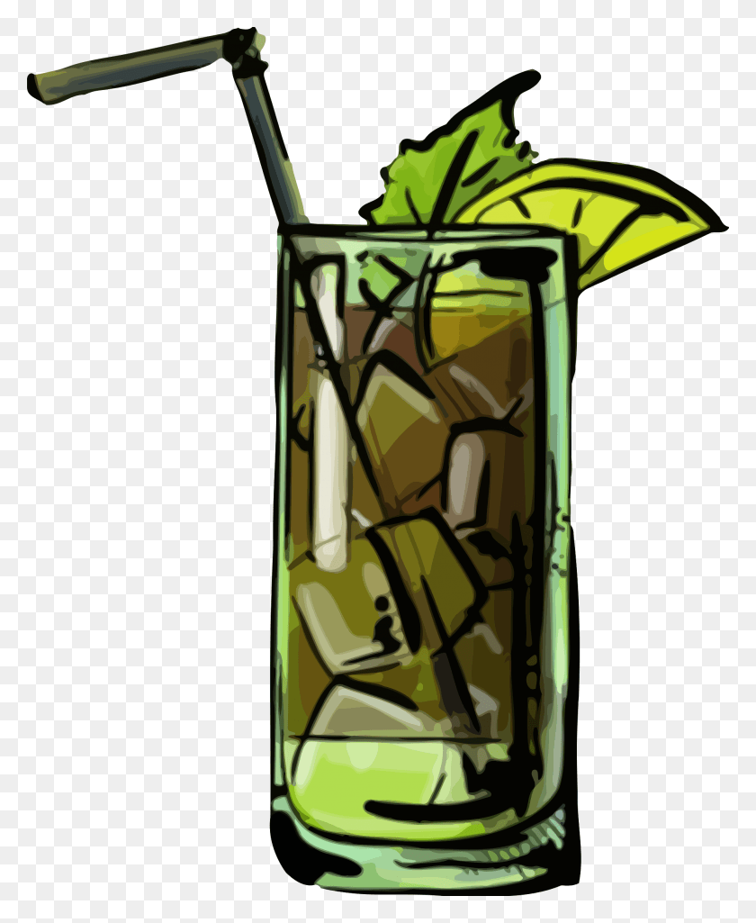 1938x2400 This Free Icons Design Of Cuba Libra Cocktail, Alcohol, Beverage, Drink HD PNG Download