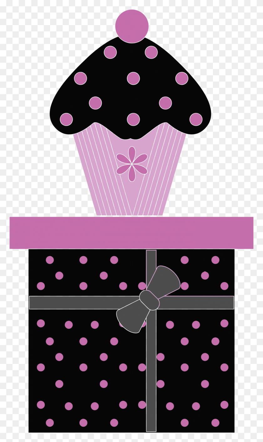 1358x2350 This Free Icons Design Of Cupcake On Gift Box, Texture, Juice, Beverage HD PNG Download