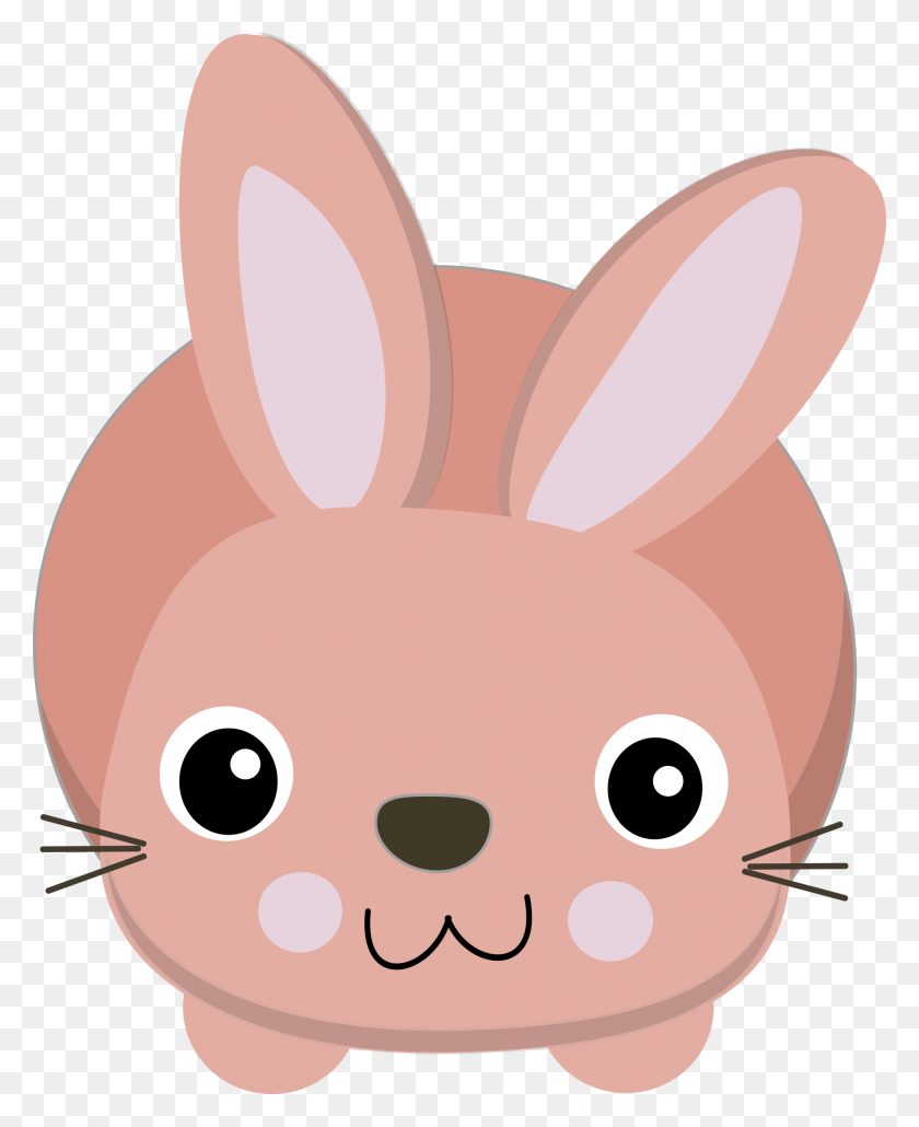 1929x2400 This Free Icons Design Of Cute Bunny 2 Transparent Cute Bunny, Piggy Bank, Tape, Mammal HD PNG Download