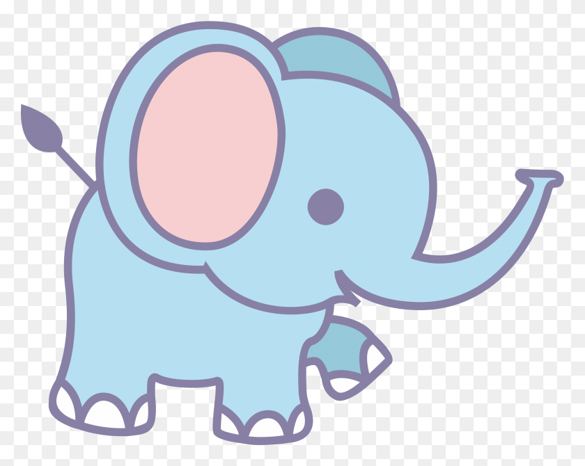 2400x1877 This Free Icons Design Of Cute Elephant, Animal, Toy HD PNG Download