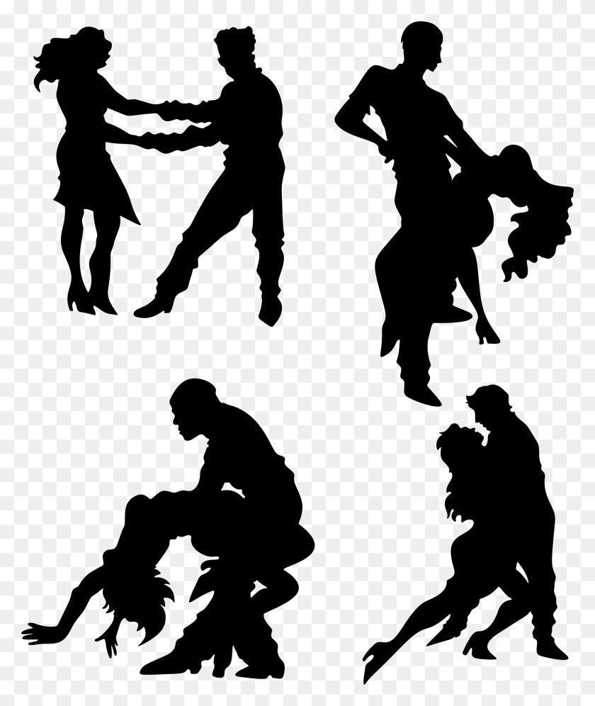1918x2303 This Free Icons Design Of Dancing Couples Silhouette, Gray, World Of Warcraft HD PNG Download