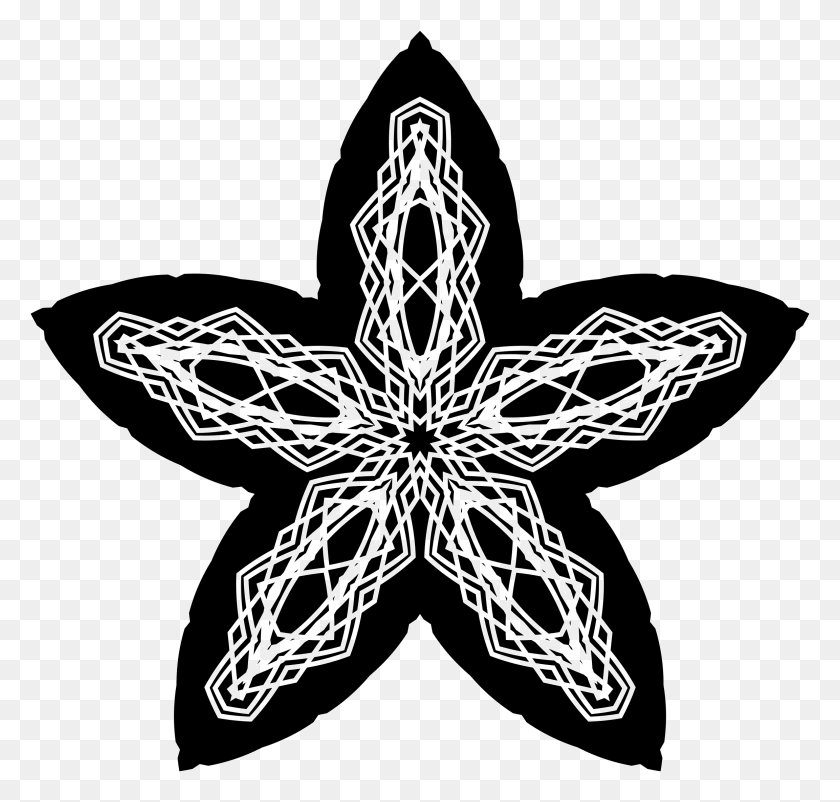 2304x2192 This Free Icons Design Of Dark Star, Symbol, Star Symbol, Spider Descargar Hd Png