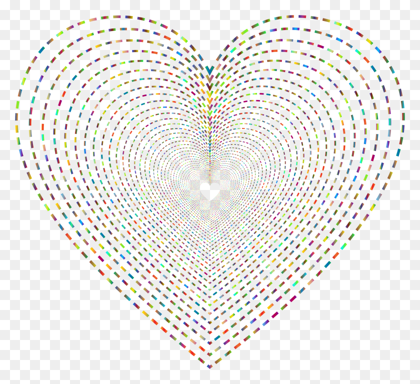 2280x2071 Этот Бесплатный Дизайн Иконок Из Пунктирной Линии Искусства Сердца, Ковер, Свет Hd Png Скачать