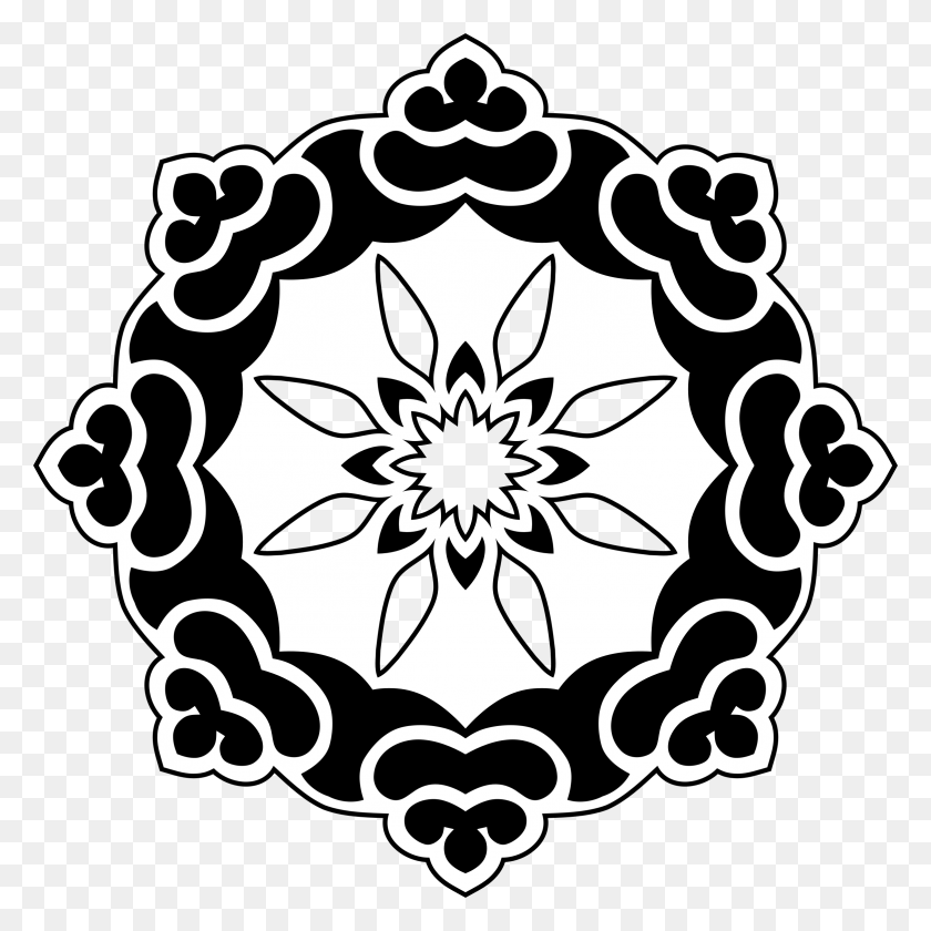 2336x2336 Este Diseño De Iconos Gratis De Elemento Decorativo 11 Khuda Hafiz, Stencil, Patrón, Gráficos, Hd Png
