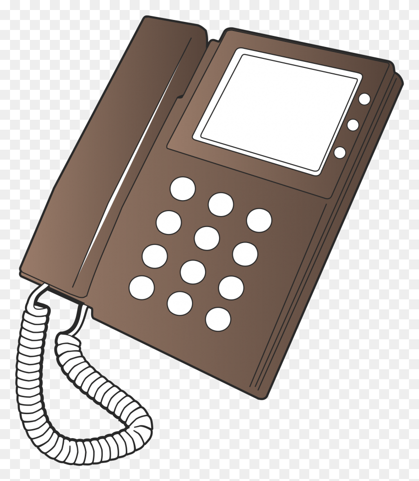 1632x1893 This Free Icons Design Of Deskphone, Electronics, Mobile Phone, Cell Phone Hd Png