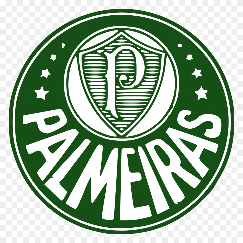 2326x2330 This Free Icons Design Of Destintivo Palmeiras Palmeiras .png, Symbol, Logo, Trademark HD PNG Download