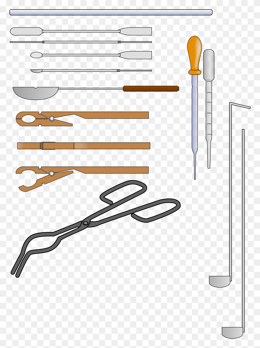 1755x2400 This Free Icons Design Of Diverse Kleingerate Fr Tiegelzange Clipart, Scissors, Blade, Weapon HD PNG Download