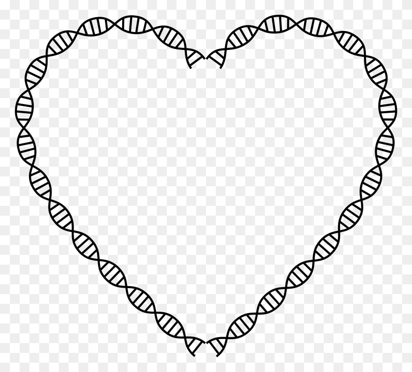 2332x2090 This Free Icons Design Of Dna Helix Heart, Gray, World Of Warcraft HD PNG Download