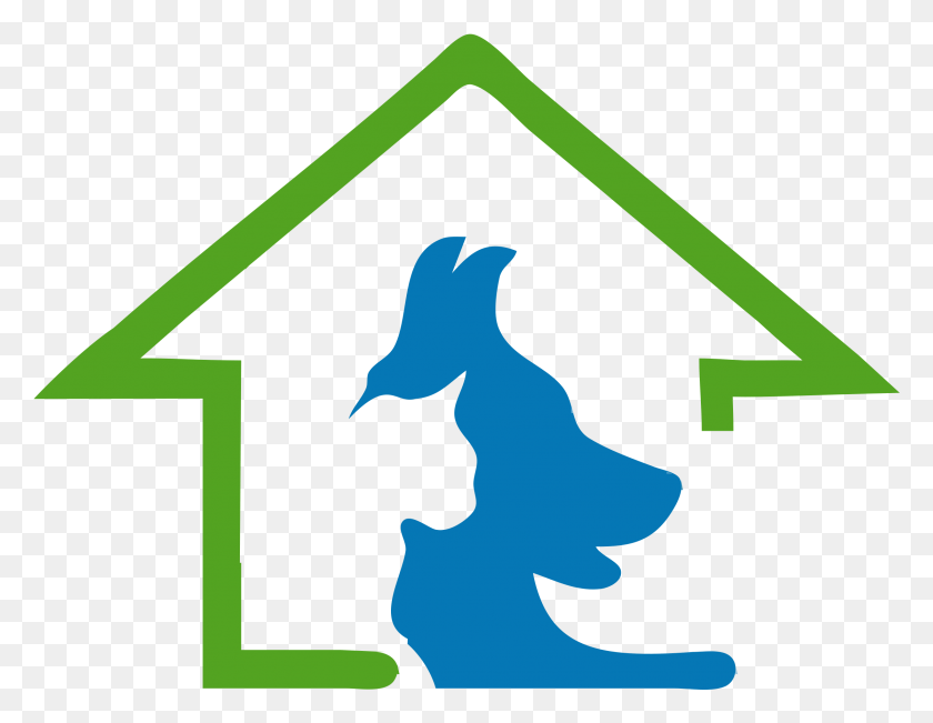 2231x1691 This Free Icons Design Of Dog And Cat House Cat Dog House Logo, Number, Symbol, Text HD PNG Download