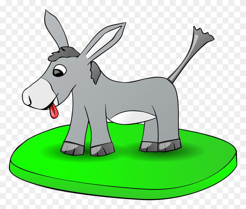 2096x1759 This Free Icons Design Of Donkey On A Plate Donkey Clip Art, Mammal, Animal, Aardvark HD PNG Download