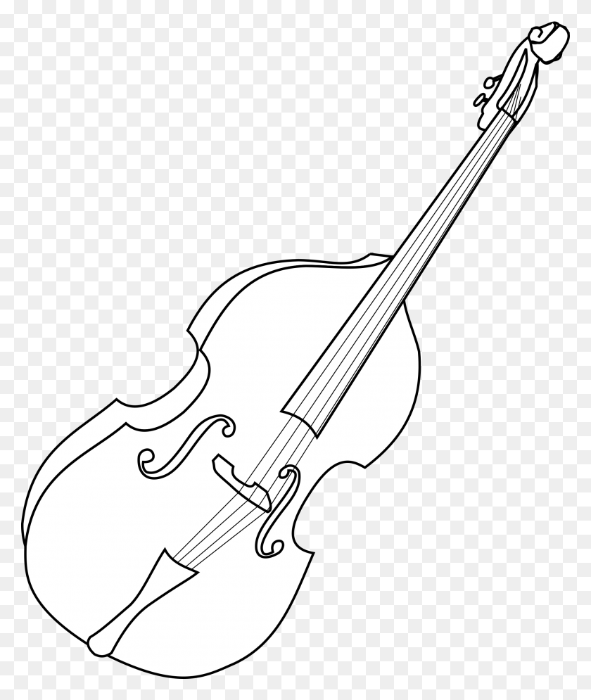 2001x2400 This Free Icons Design Of Double Bass, Musical Instrument, Cello, Leisure Activities HD PNG Download