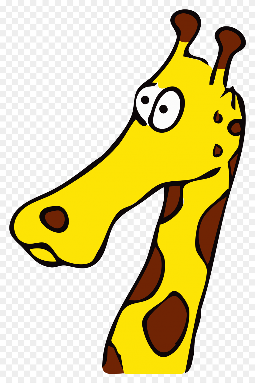 1451x2235 This Free Icons Design Of Drawn Giraffe Drawn Giraffe, Beak, Bird, Animal HD PNG Download