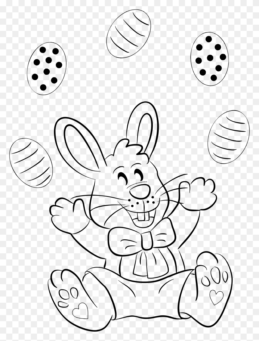 1684x2256 This Free Icons Design Of Easter Bunny Line Art, Gray, World Of Warcraft HD PNG Download