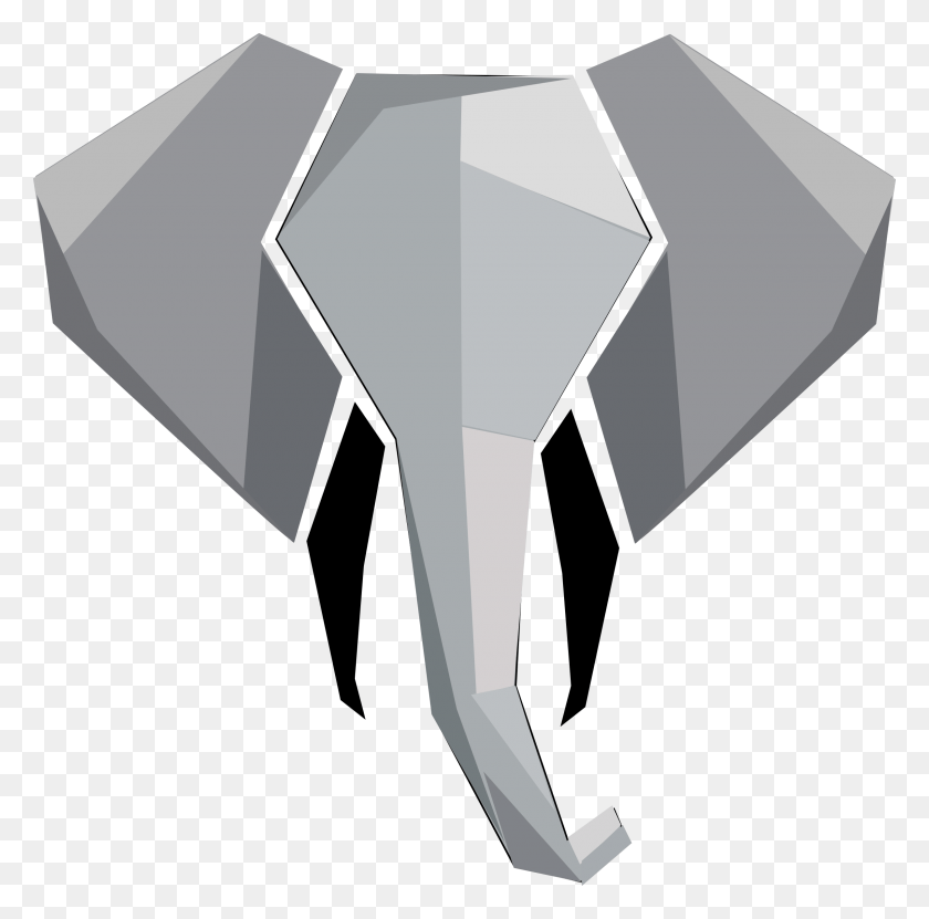 2400x2373 This Free Icons Design Of Elephant Head, Axe, Tool HD PNG Download