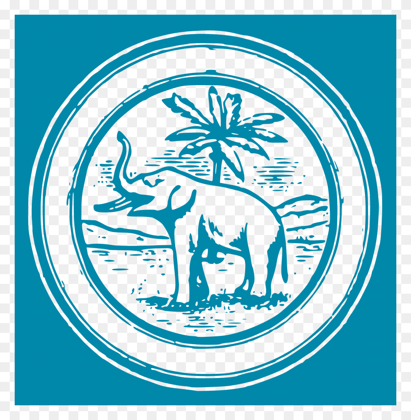 2345x2400 Этот Бесплатный Дизайн Иконок Слона В Круге, Символ, Логотип, Товарный Знак Png Скачать
