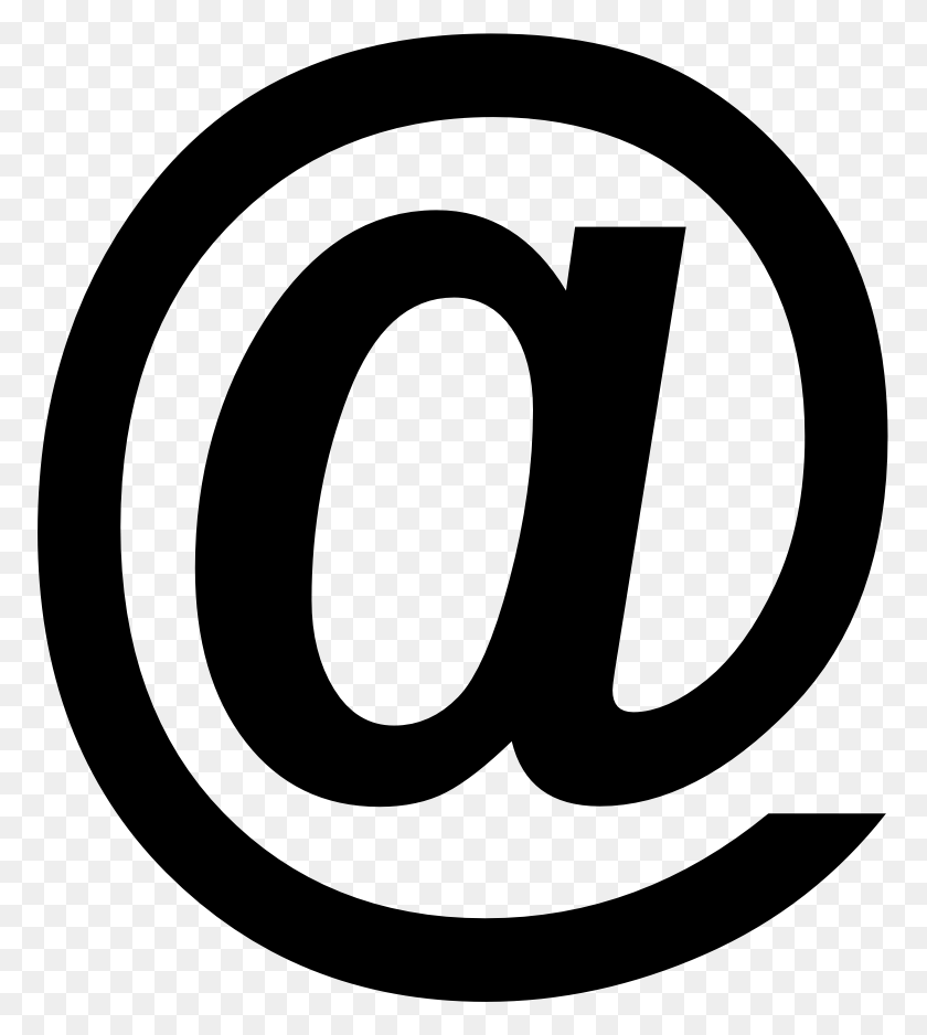 771x878 Это Бесплатные Иконки Дизайн Логотипа Электронной Почты, Серый, Мир Варкрафта Png Скачать