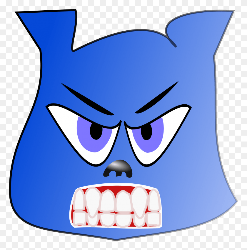 2186x2209 This Free Icons Design Of Emotion Angry, Teeth, Mouth, Lip HD PNG Download