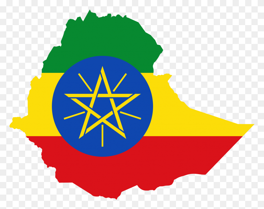2278x1772 This Free Icons Design Of Ethiopia Flag Map, Outdoors, Symbol, Nature HD PNG Download