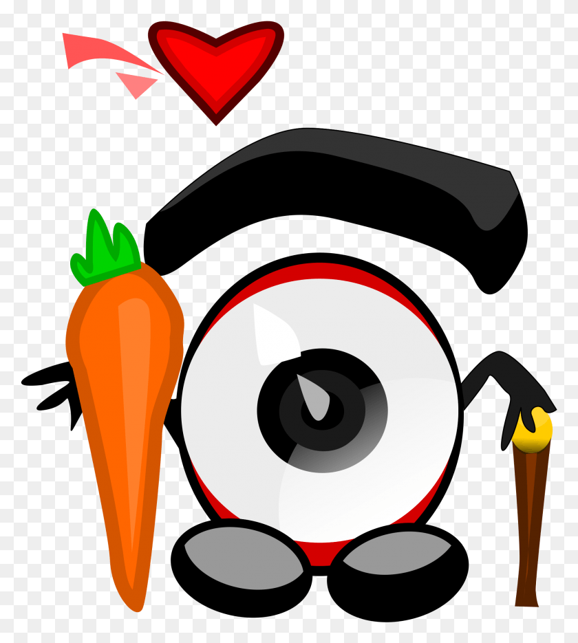 1887x2117 This Free Icons Design Of Eye And Carrot, Plant, Vegetable, Food HD PNG Download