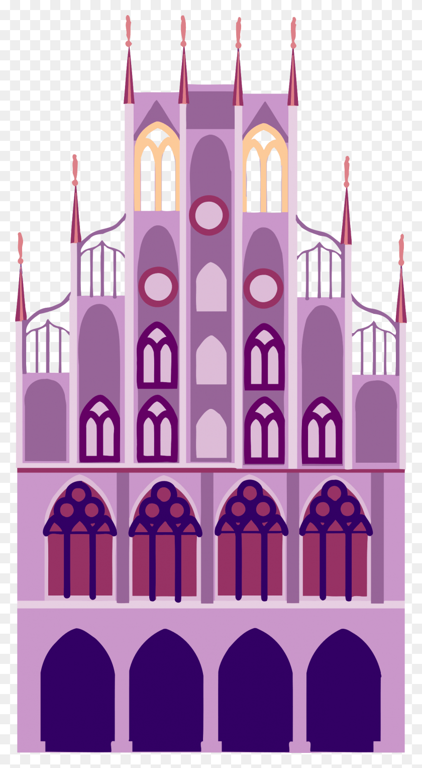 1276x2400 This Free Icons Design Of Fairytale Castle 7 Ilustración, Gráficos, Arquitectura Hd Png