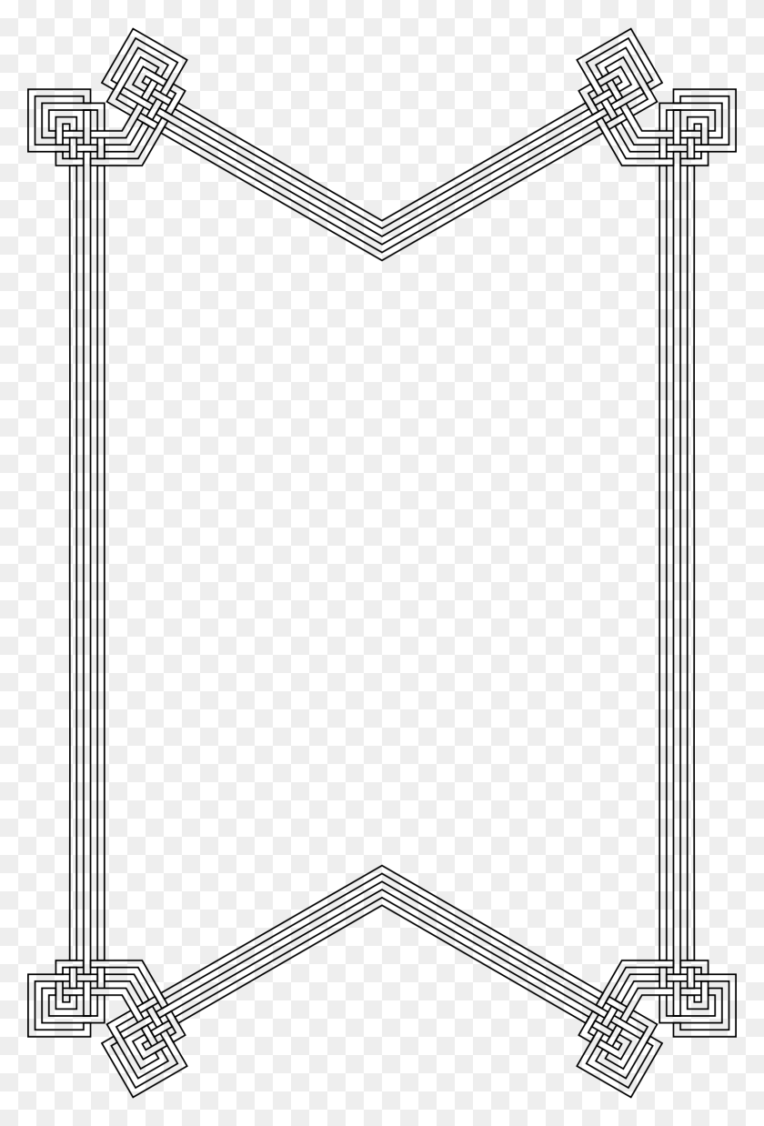 1542x2330 This Free Icons Design Of Fancy Ornamental Frame, Gray, World Of Warcraft HD PNG Download