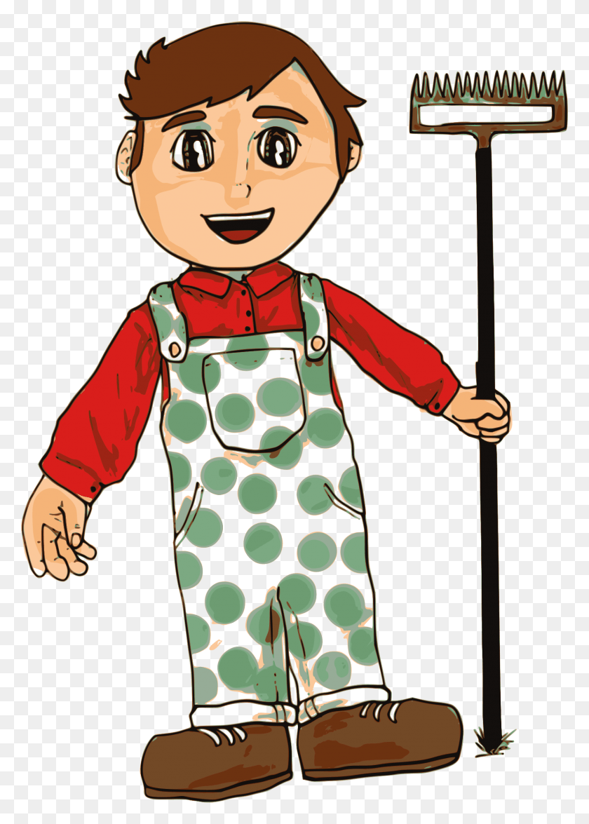 1487x2126 This Free Icons Design Of Farmer Boy, Person, Human, Costume HD PNG Download