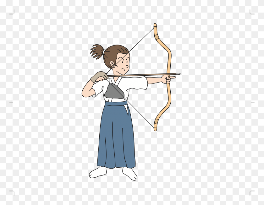 2399x1825 This Free Icons Design Of Female Archer Clip Art, Person, Human, Archery HD PNG Download
