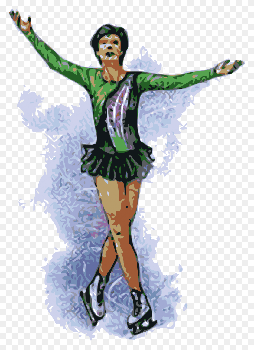 1706x2401 This Free Icons Design Of Figure Skating Woman Dancer, Dance Pose, Leisure Activities, Dance HD PNG Download