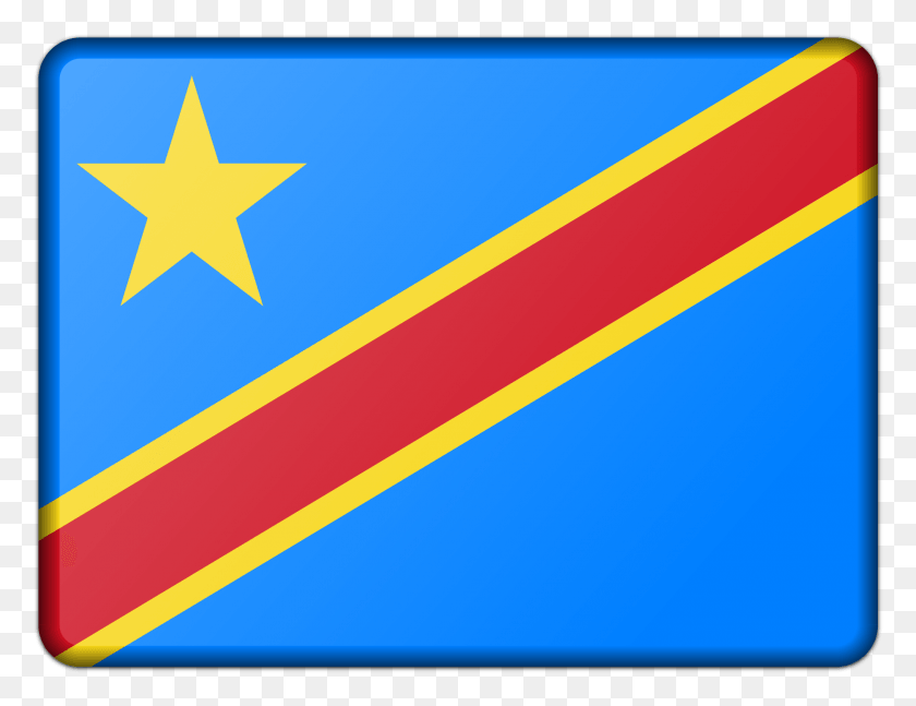 2027x1527 Descargar Png / Bandera De La República Democrática De La República Democrática Del Congo, Símbolo, Símbolo De La Estrella, Oro Hd Png