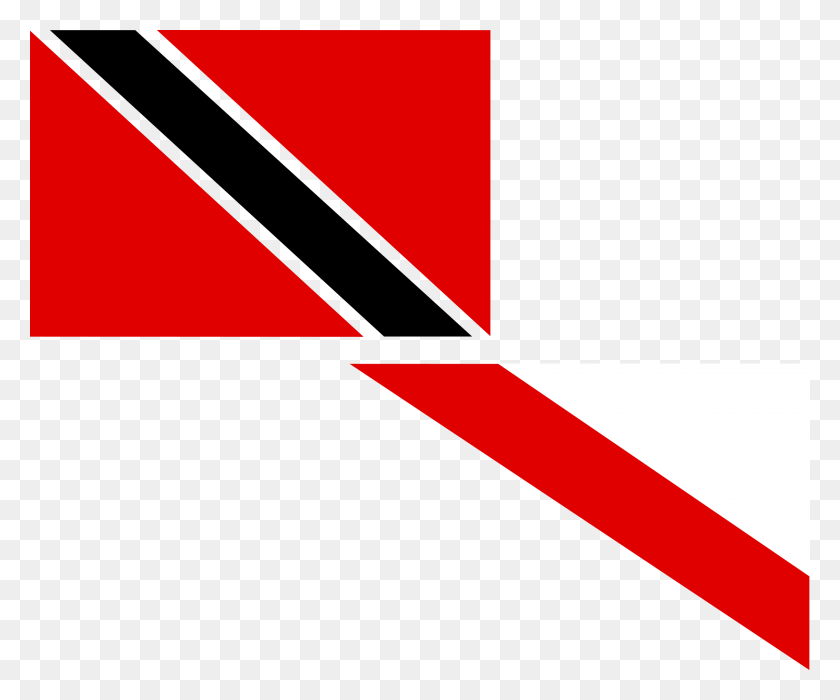 2400x1971 Descargar Png / Bandera De Trinidad Y Tobago Png