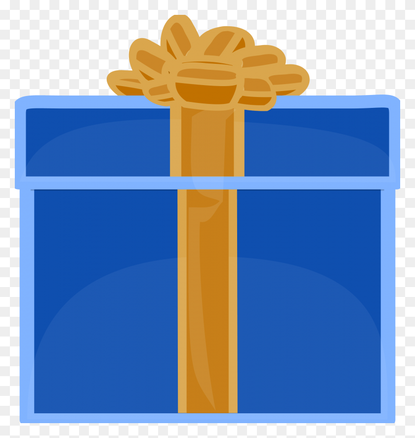 2269x2400 Этот Бесплатный Дизайн Иконок Плоской Подарочной Коробки Большой Контур Плоской Подарочной Коробки Картинки, Крест, Символ, Подарок Png Скачать