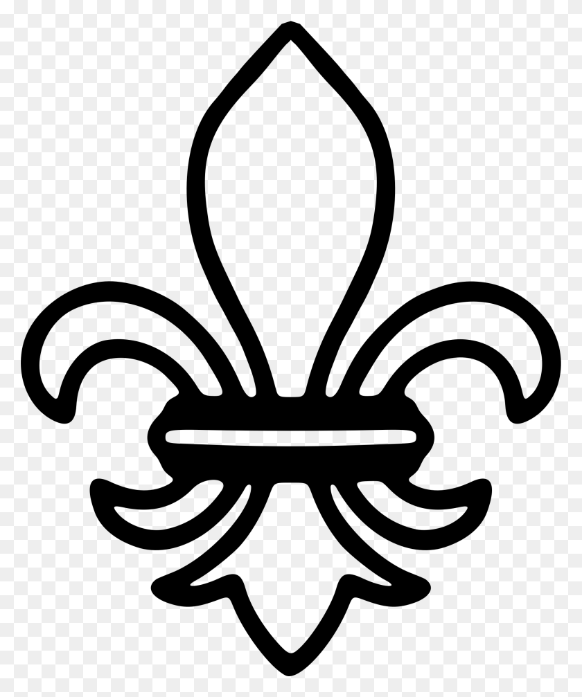 1967x2389 This Free Icons Design Of Fleur De Lis, Gray, World Of Warcraft HD PNG Download