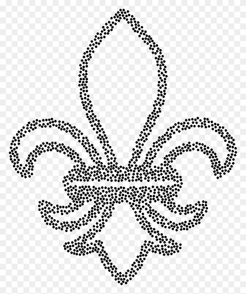 1985x2400 This Free Icons Design Of Fleur De Lis 4, Gray, World Of Warcraft HD PNG Download