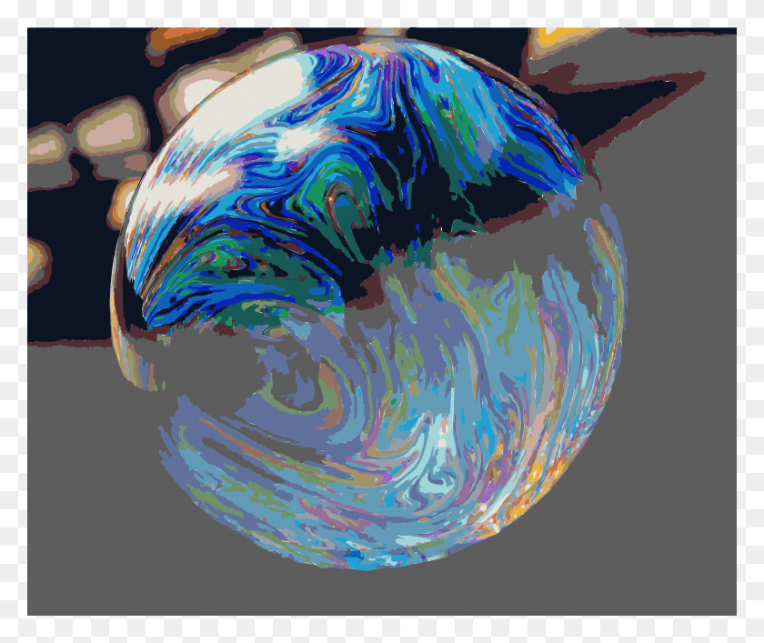 2400x1991 Этот Бесплатный Дизайн Иконок Плавающего Пузыря, Сфера, Орнамент, Фрактал Png Скачать