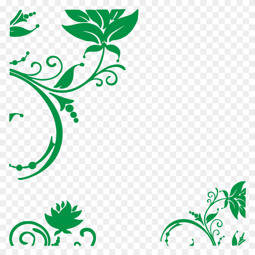 2400x2400 This Free Icons Design Of Floral Swirls Decoration, Graphics, Floral Design HD PNG Download