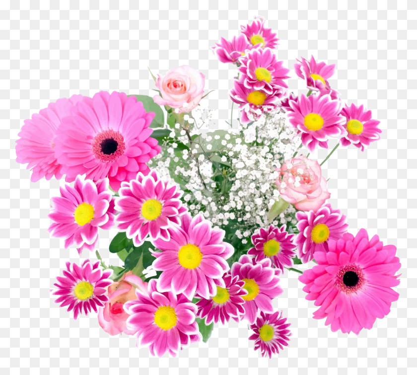 2302x2052 Diseño De Iconos Gratis De Arreglos Florales Feliz Día Internacional De La Mujer 2019, Planta, Flor, Margarita Hd Png