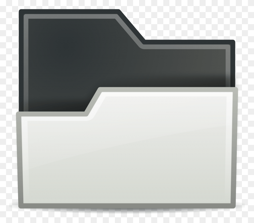 2400x2092 This Free Icons Design Of Folder White Open Icon, Electronics, Arma, Armamento Hd Png Descargar