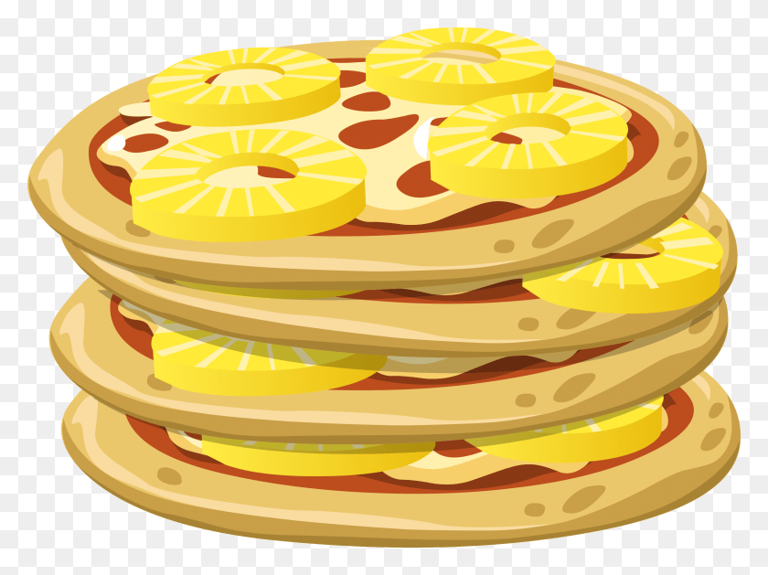 2400x1752 This Free Icons Design Of Food Papl Upside Down, Bread, Pancake, Birthday Cake HD PNG Download