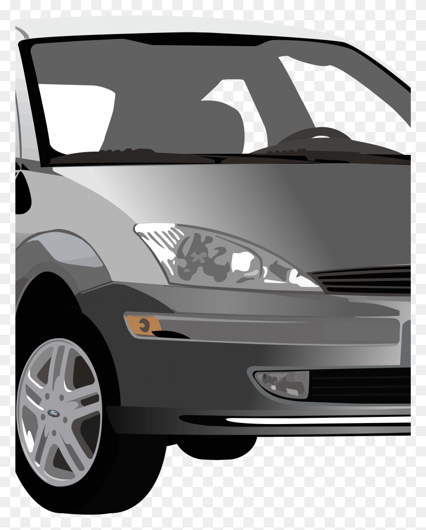 2401x3033 This Free Icons Design Of Ford Focus, Tire, Spoke, Machine HD PNG Download
