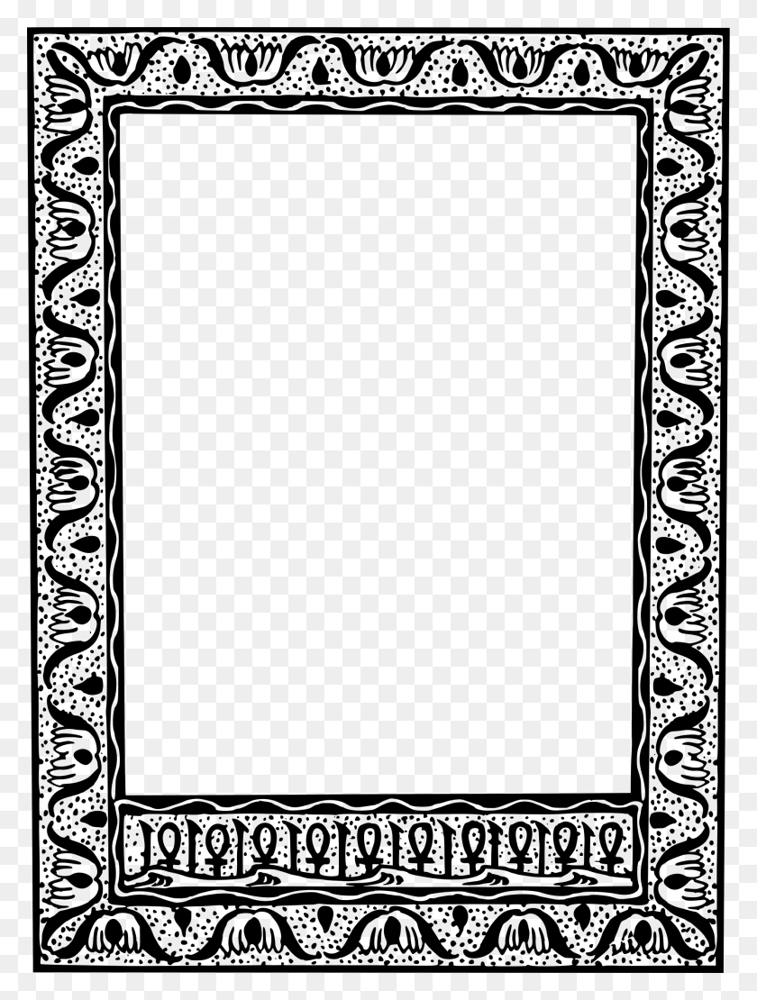 1781x2399 This Free Icons Design Of Frame, Gray, World Of Warcraft HD PNG Download