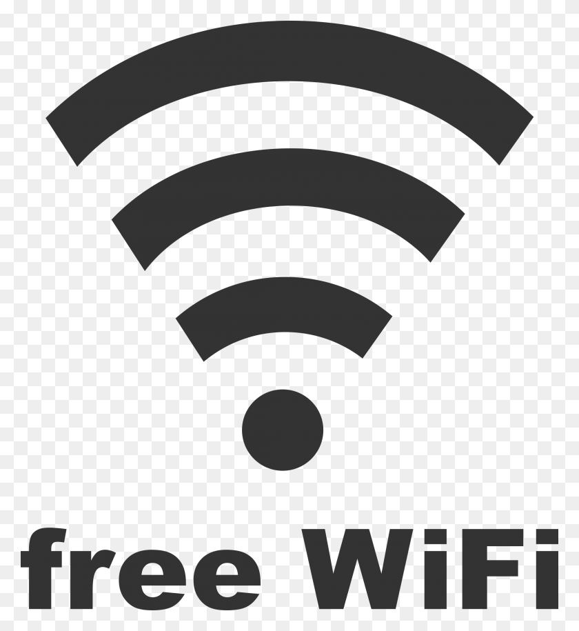 2189x2400 Этот Бесплатный Дизайн Иконок Бесплатного Wi-Fi Знак, Текст, Туннель, Плакат Hd Png Скачать