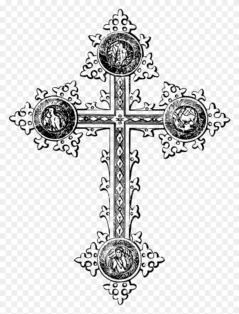 1792x2400 This Free Icons Design Of Freeestanding Cross Orthodox Cross Drawing, Gray, World Of Warcraft Hd Png