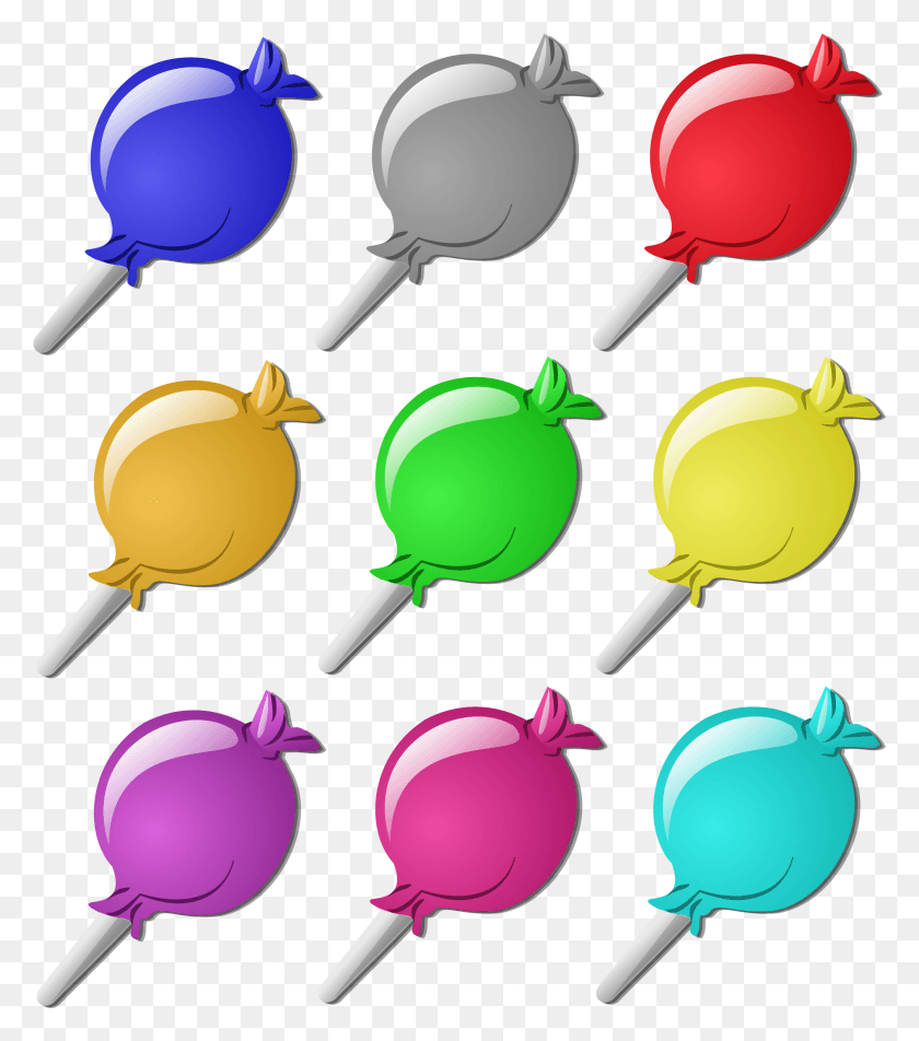 2017x2308 This Free Icons Design Of Game Marbles, Lollipop, Candy, Food HD PNG Download