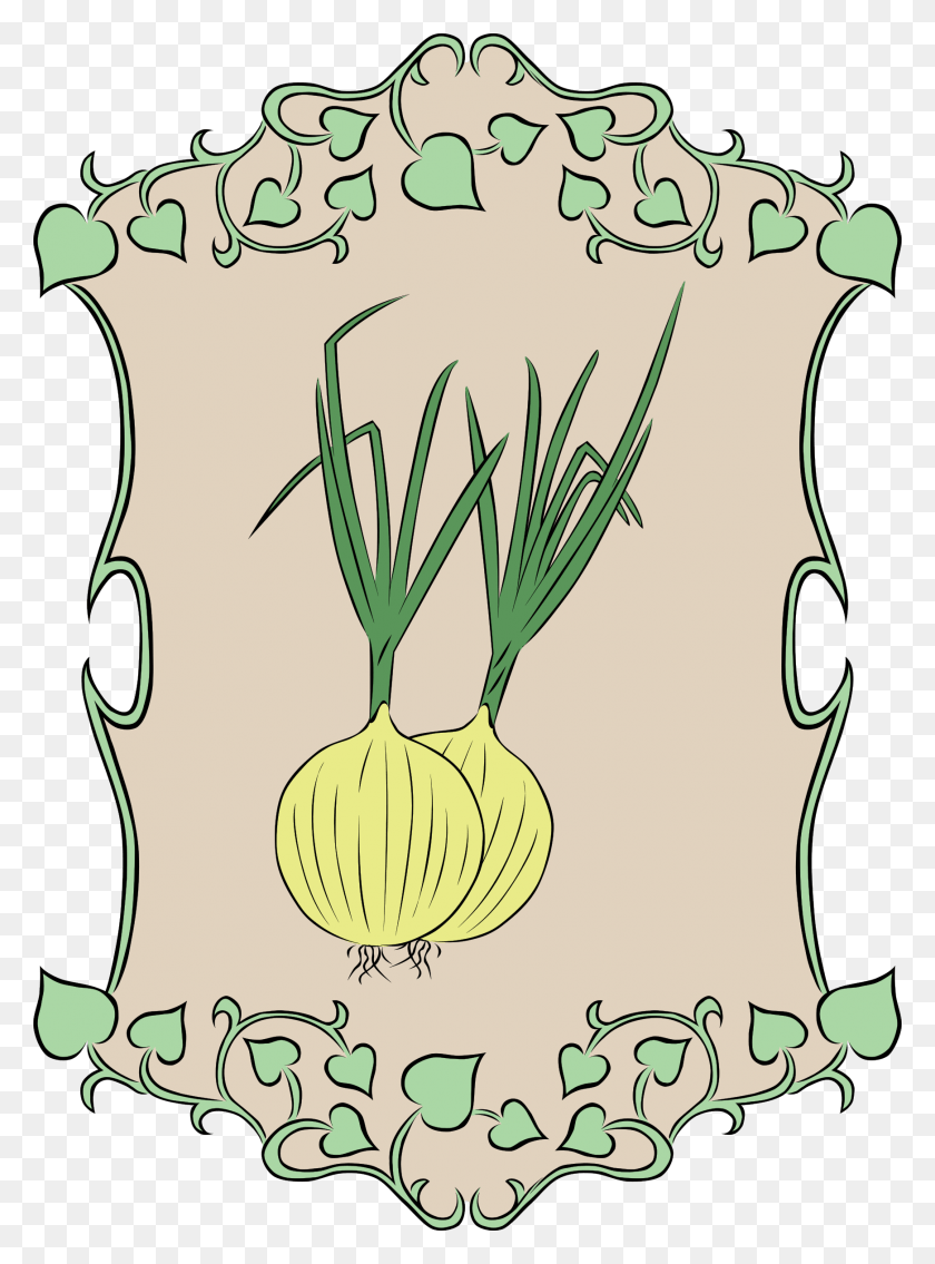 1741x2400 This Free Icons Design Of Garden Sign Cebolla Jardín Signos Clipart, Planta, Vegetal, Comida Hd Png Descargar