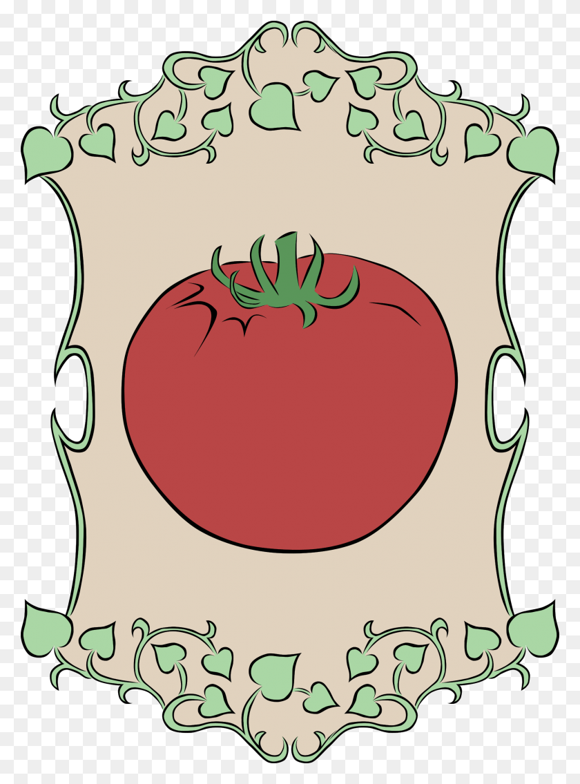 1741x2400 This Free Icons Design Of Garden Sign Tomato, Plant, Vegetable, Food HD PNG Download