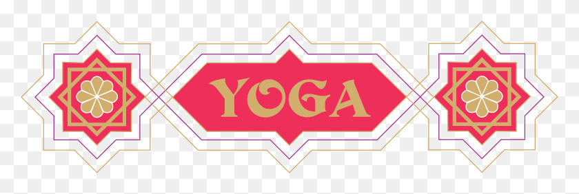 2340x666 This Free Icons Design Of Geometric Yoga Sign Yoga Sign, Text, Label, Alphabet HD PNG Download