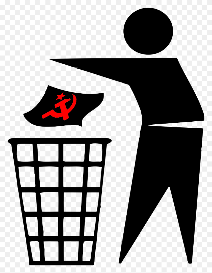 853x1118 This Free Icons Design Of Get Rid Of The Trash, Symbol, Hook HD PNG Download