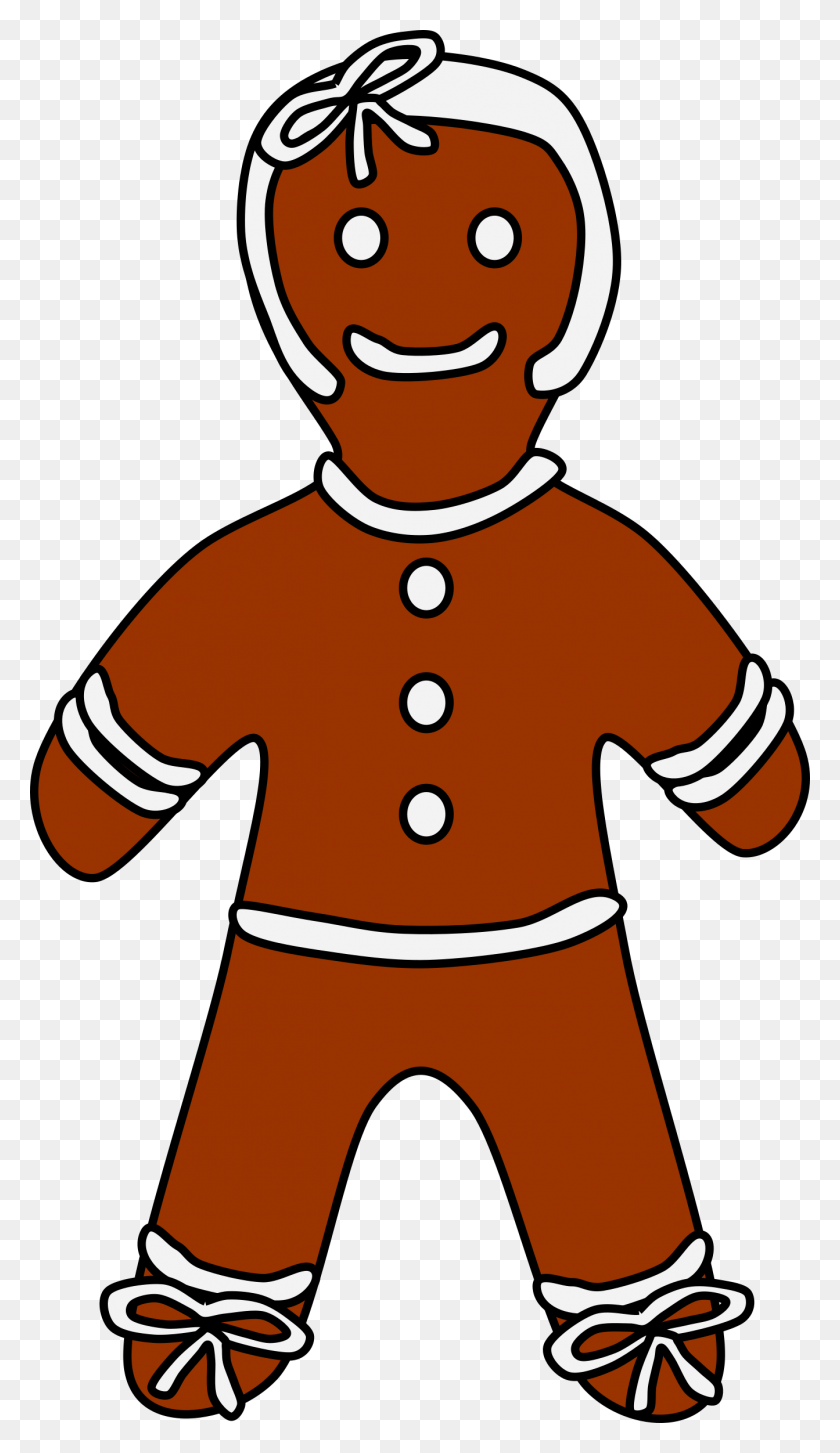 1343x2400 This Free Icons Design Of Gingerbread Girl, Sailor Suit, Face, Toy HD PNG Download