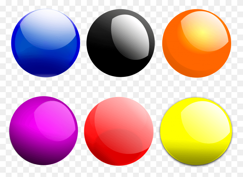 2361x1681 This Free Icons Design Of Glossy Balls Glossy Balls, Sphere, Lighting HD PNG Download